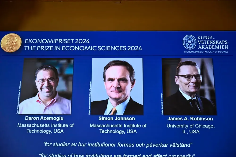 premio-nobel-de-economia-2024-acemoglu-johnson-robinson