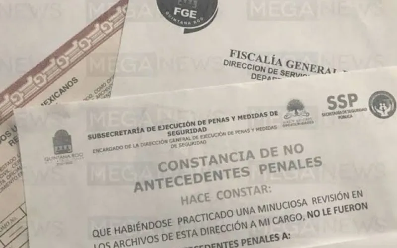 ANTECEDENTESNOPENALES