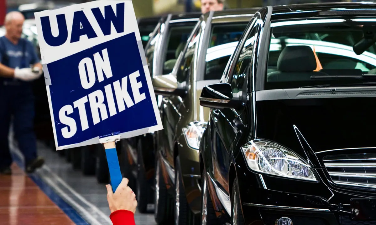 UAWSTRIKECONTINUA