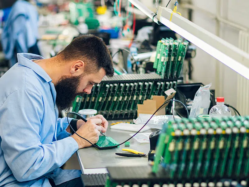 que-productos-elabora-la-industria-electronica-en-mexico