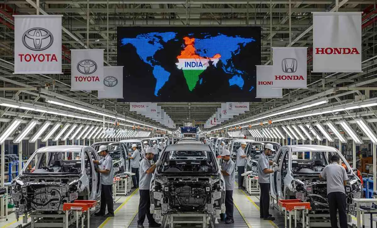 Toyota-Honda-shift-car-making-to-India