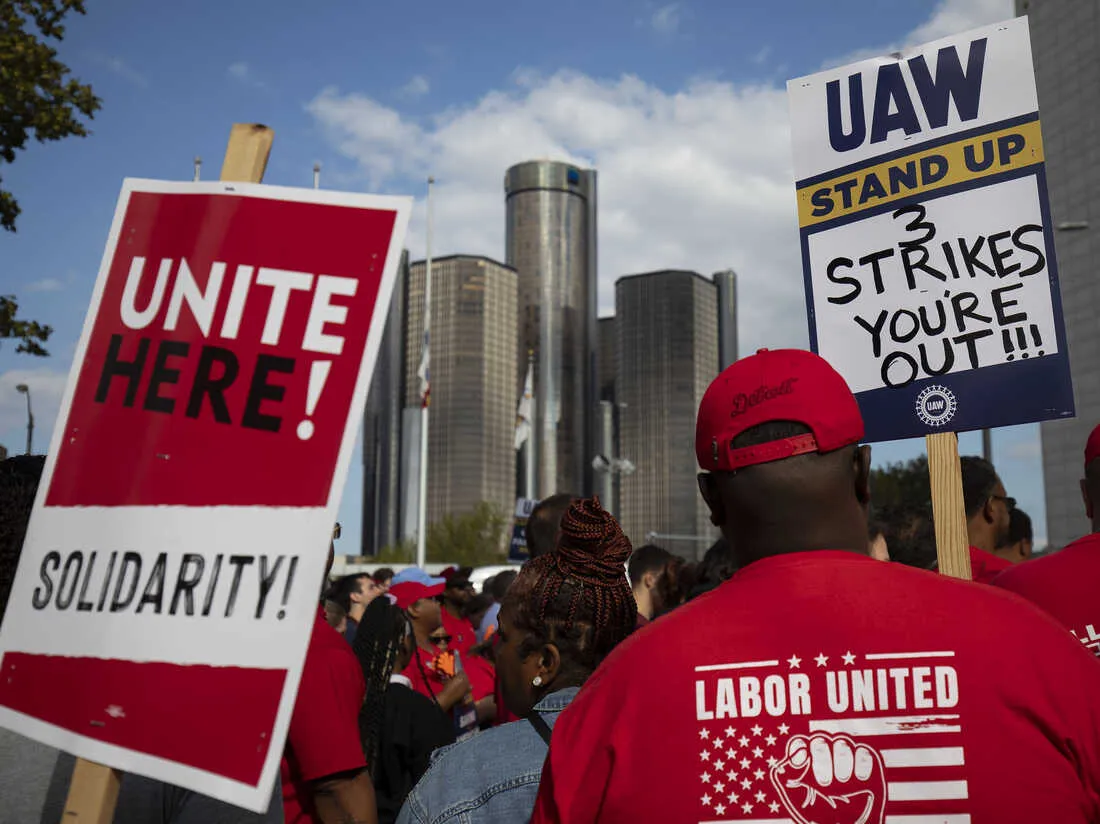 UAWSTRIKE